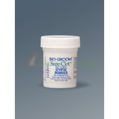 Bio-Groom - Sure Clot - порошок для остановки кровотечений, 14 г